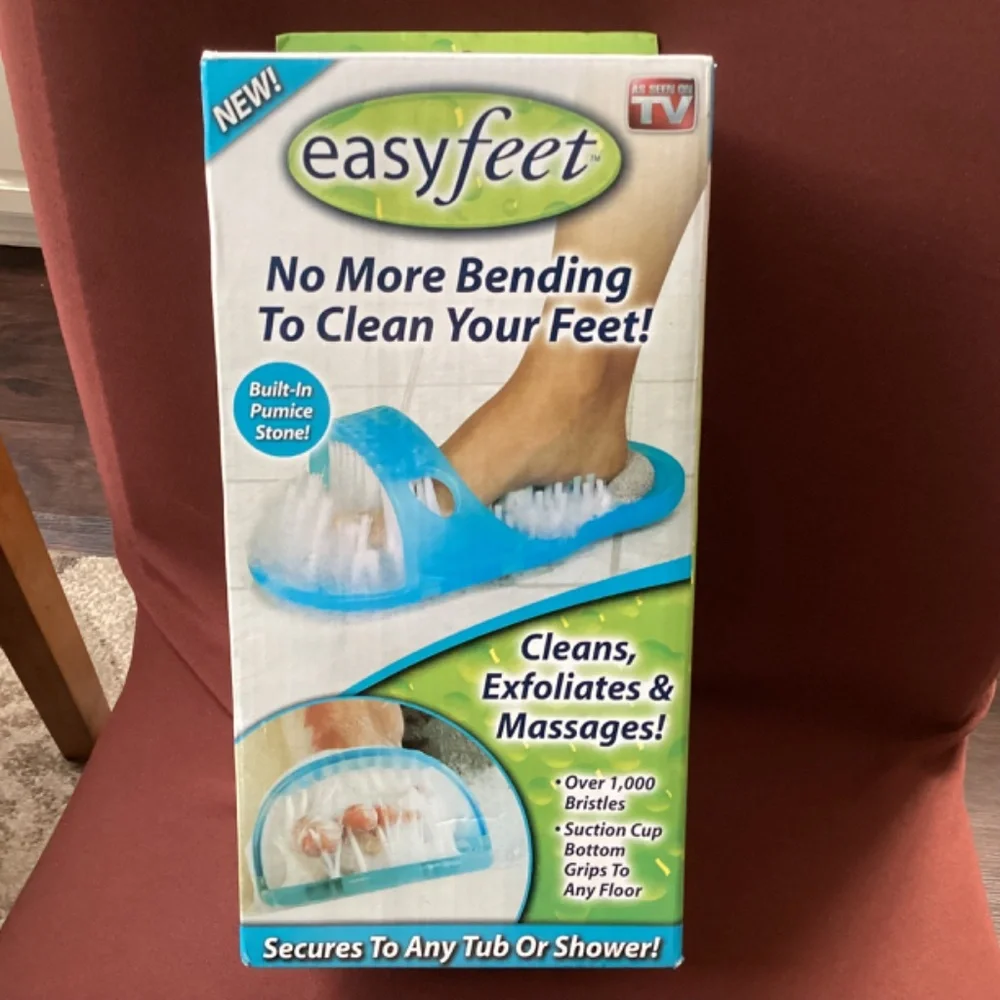 As Seen On TV Easy Feet New In Box